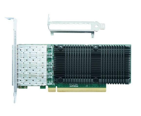 Сетевой адаптер LR-LINK LRES1023 PF-4 SFP28 PCIE 25 GB 4 SFP28