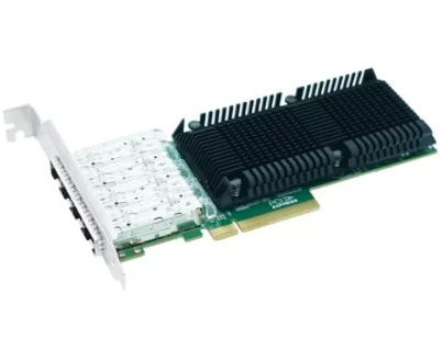 Сетевой адаптер LR-LINK LRES1027 PF-4 SFP28 PCIE 25 GB 4 SFP28