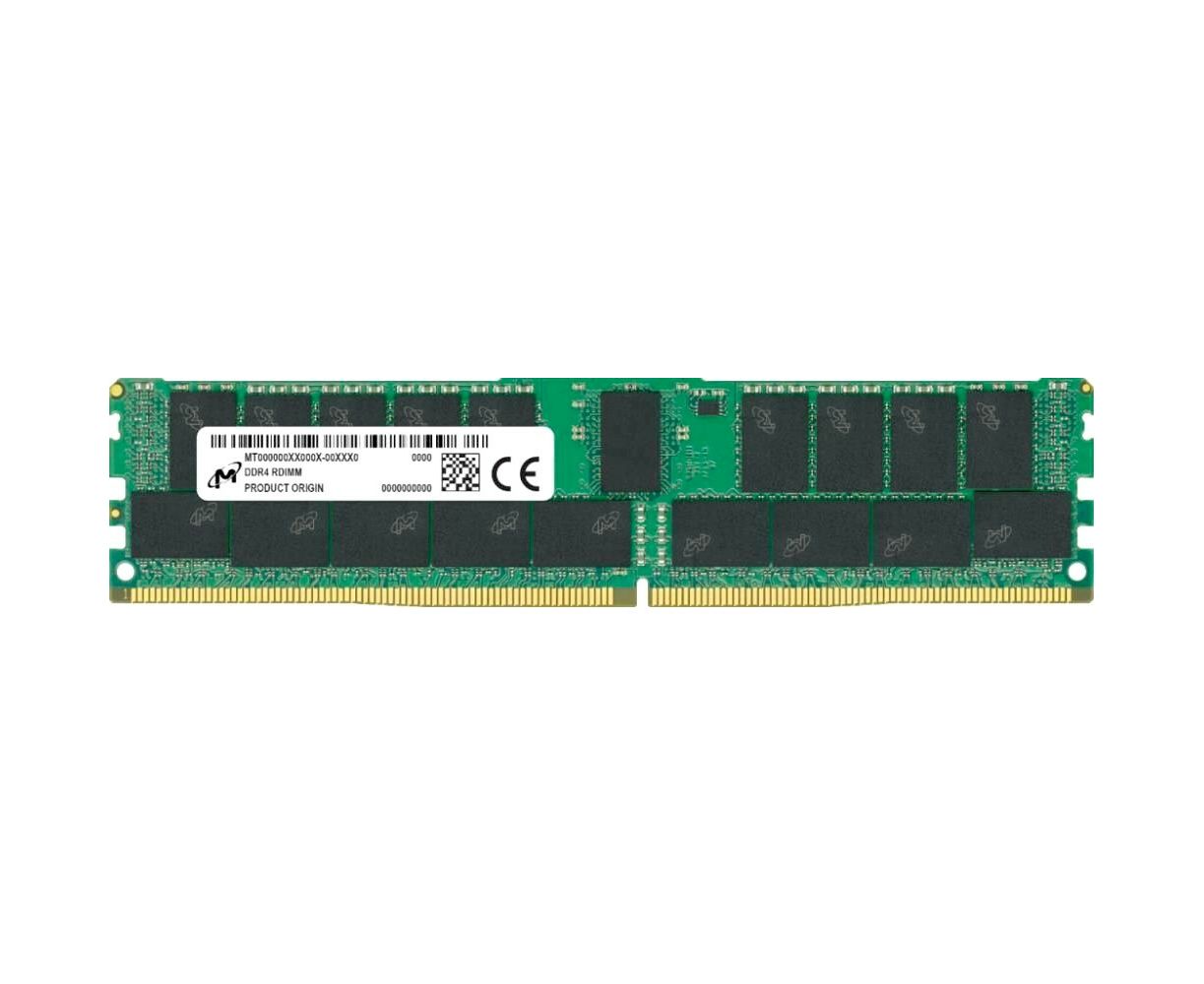 ОЗУ Micron MTA36 ASF4 G72 PZ-3 G2 32 GB DDR4 3200 RDIMM Server Memory ECC, Reg, CL22, 1.2 V, 2 Gbx4, RTL