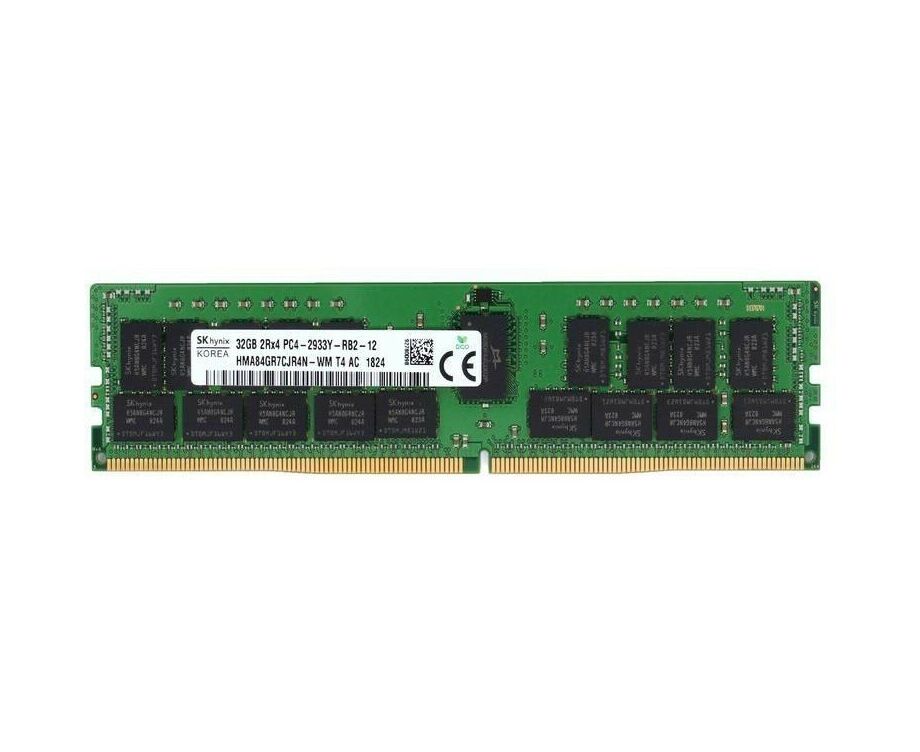 ОЗУ Hynix HMA84 GR7 CJR4 N-WM DDR4 32 GB RDIMM (PC4-23400) 2933 M Hz ECC Registered 1.2 V, OEM