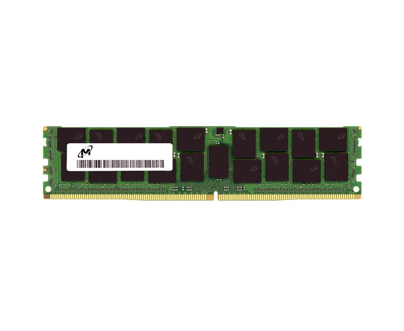 ОЗУ Crucial Micron MTA72 ASS8 G72 PSZ-3 S2 E1 64 GB DDR4 3200 MT/s CL26 2 Rx2 ECC Registered DIMM 288pin