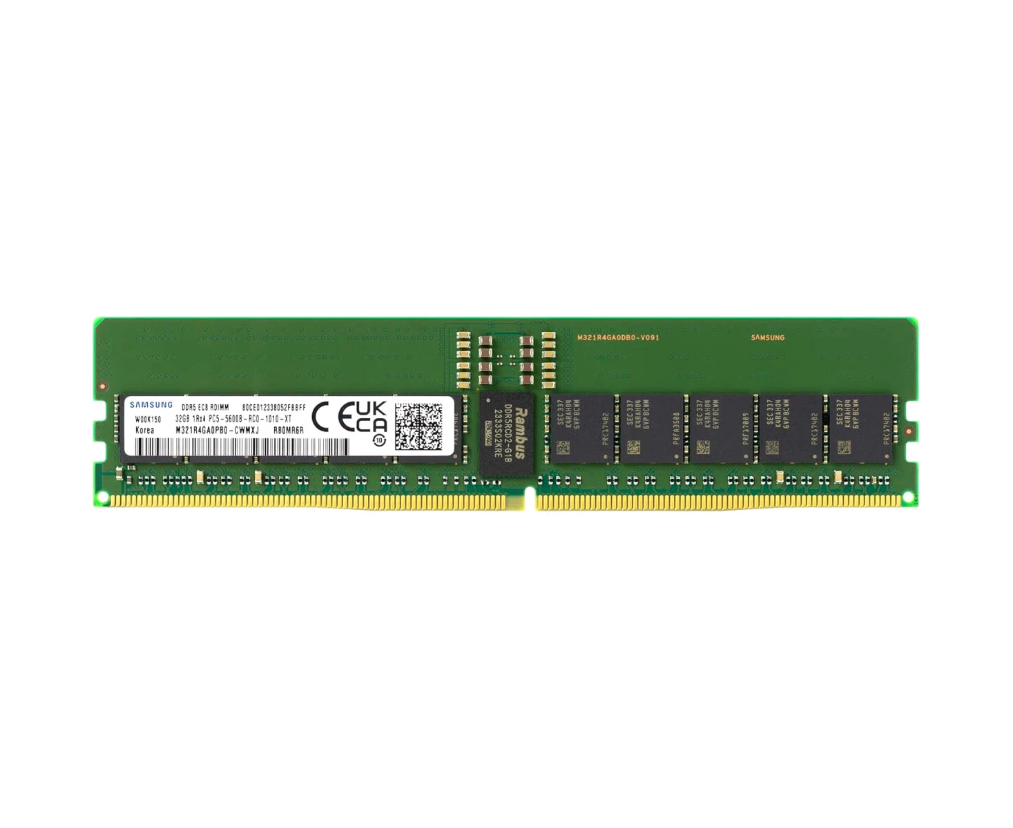 ОЗУ Samsung M321 R4 GA0 PB0-CWM 32 GB DDR5 5600 M Hz DIMM 1 Rx4 Registred ECC