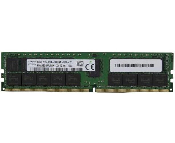 ОЗУ Hynix HMAA8 GR7 AJR4 N-XN 64 GB DDR4-3200 RDIMM