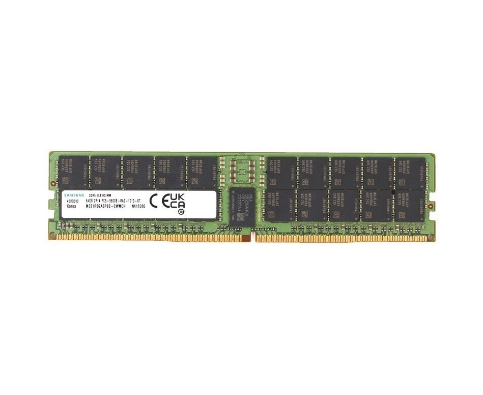 ОЗУ Samsung Electronics M321 RAJA0 MB0-CWMNY DDR5 128 GB 5600 M Hz RDIMM