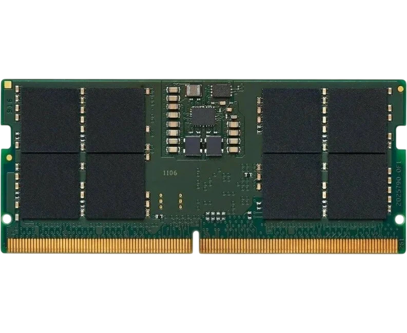 ОЗУ Kingston KVR56 S46 BS8-16-SP OEM 16 GB 5600 MT/s DDR5 Non-ECC CL46 SODIMM 1 Rx8