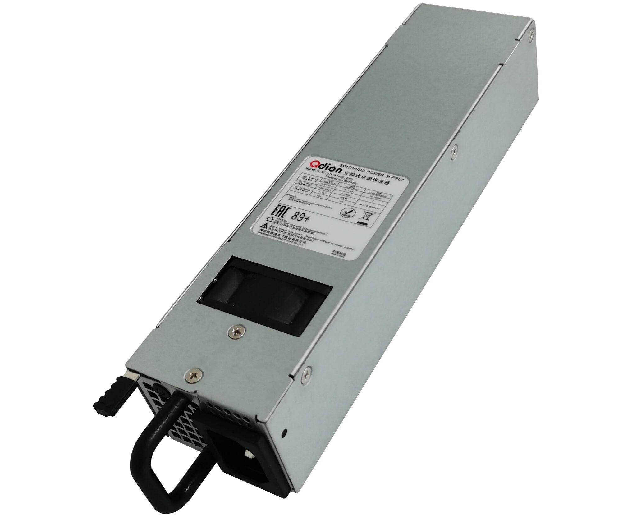 Блок питания Q-Dion U1 A-K10300-DRB 300 W Redundant Power Supply