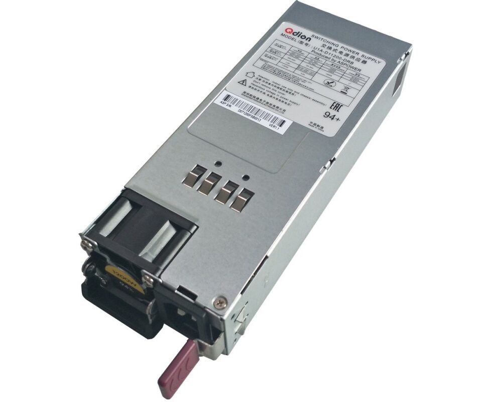 Блок питания Q-dion U1 A-D11200-DRB-Z P 99 MAD11200 I1170117 CRPS 1 U Module 1200 W Efficiency 94+, Gold Finger