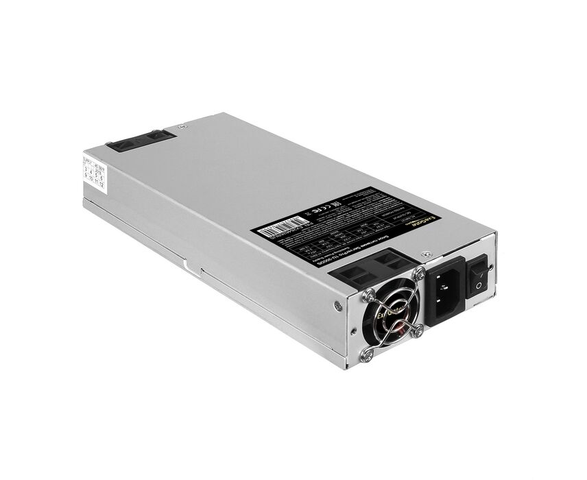Блок питания Exegate Server Pro-1 U-300 DS EX264626 RUS 300 W, унив. для 1 U, 24pin, (4+4)pin,4x SATA,2x IDE
