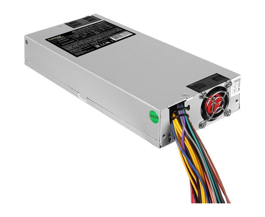Блок питания Exegate RM-1 U-500 ADS EX237311 RUS 500 W APFC, 4cm fan, 20+4pin/2x(4+4)pin , 5x SATA, 4x IDE