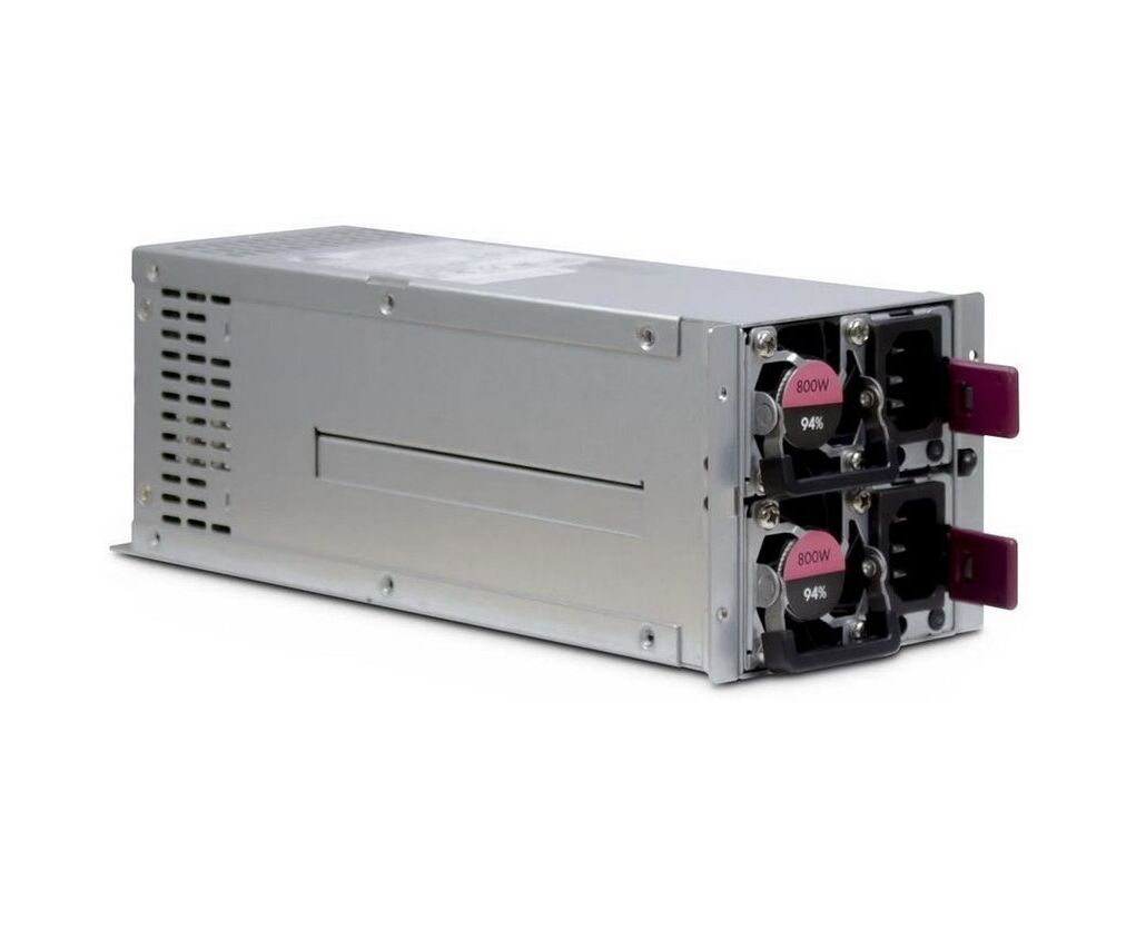 Блок питания ACD 2 R1200 1200 W, 2 U Redundant (ШВГ-77.5*84*225мм), 80 Plus Gold (92+), 2x4cm fan, Dual Power