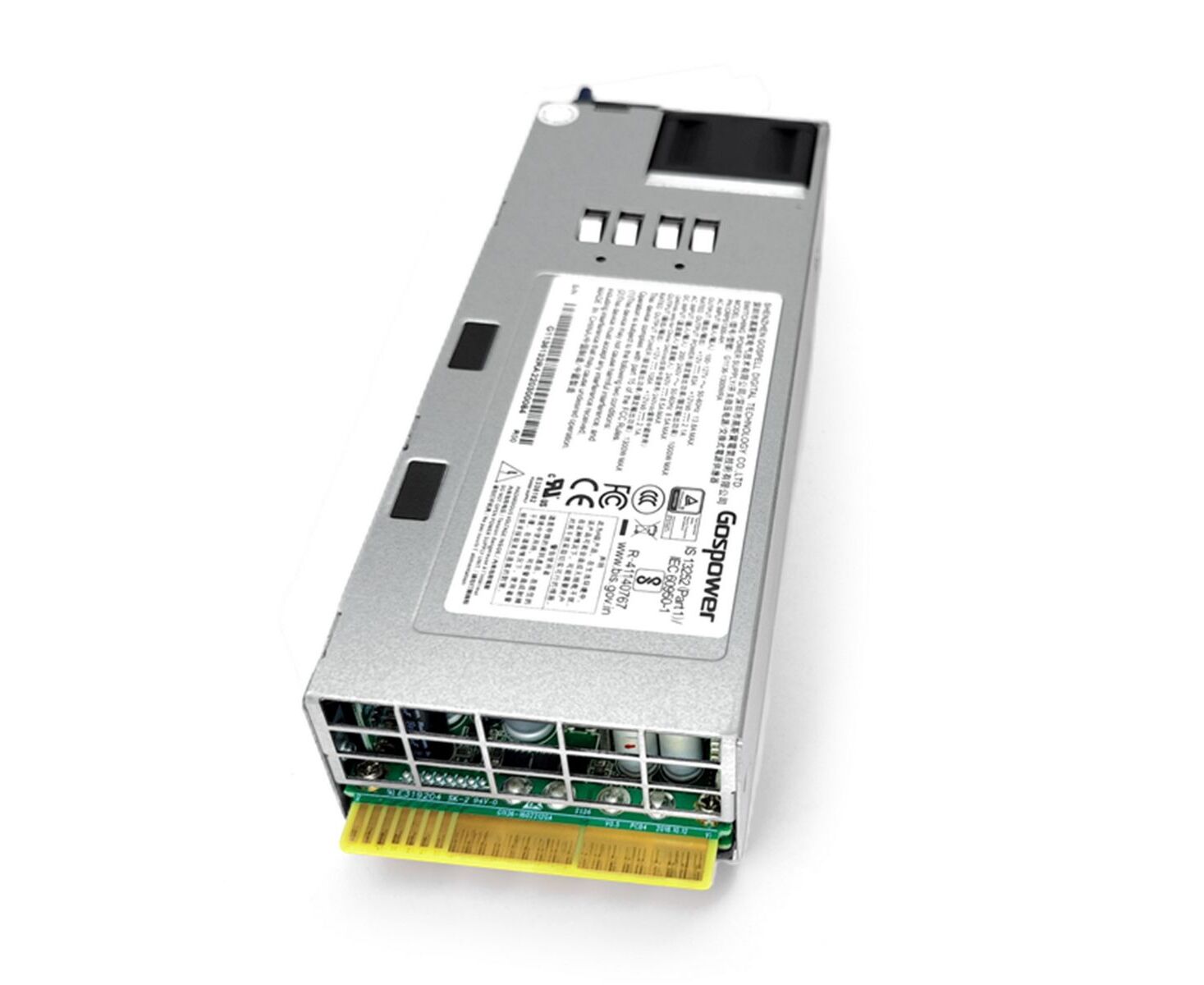 Блок питания Gospower G1136-1600 WNA CRPS 1600 W Redundant module (ШВГ= 73.5*39*185мм), 80+ Platinum, Input 90-264 Vac or HVDC (180-300 V)