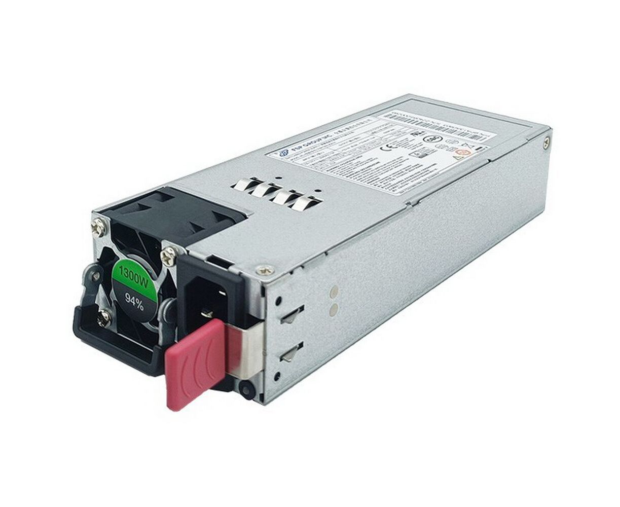 Блок питания FSP FSP1300-2 Q01 A (9 PA13 A0901) 1300 W, CRPS Redundant module (ШВГ 73,5*40.5*185мм), AC Full Range Input, PMBUS 1.2, 80+ Platinum