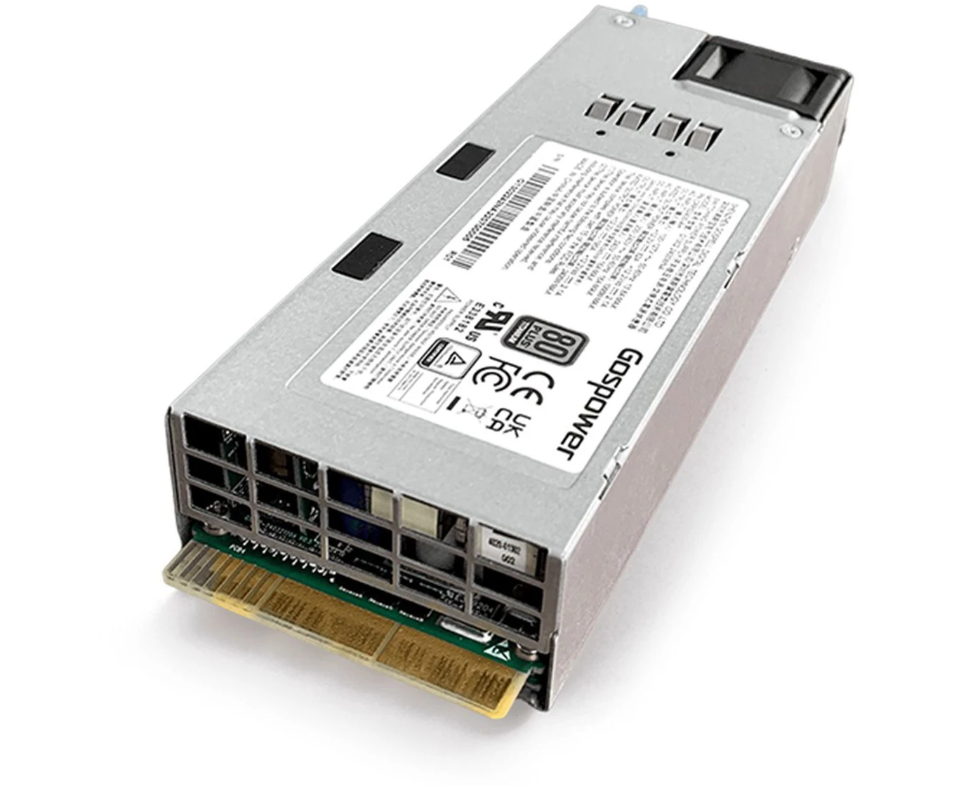 Блок питания Gospower G1302-2600 WNA CRPS 2600 W Redundant module (ШВГ-73.5*40*185мм), 80+ Titanium, рабочая температура 0 C+50 C