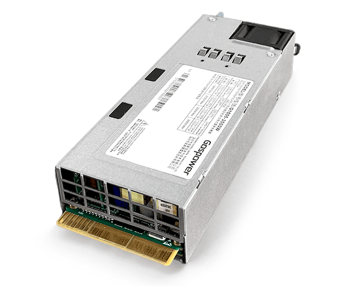 Блок питания Gospower G1505-2700 W CRPS 2700 W (PN0 A) Redundant module (ШВГ- 73.5*39*185мм), 80+Titanium