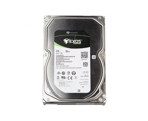 HDD Server Seagate Exos 7 E8 (ST4000 NM003 A) 512 N (3.5'/4 TB/SAS 12 GB/s/7200rpm)