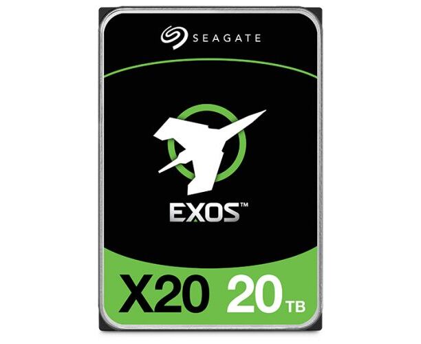 Жесткий диск SEAGATE HDD Server Exos X20 512 E ST20000 NM002 D 4 KN ( 3.5'/ 20 TB/ SAS 12 Gb/s / 7200rpm)