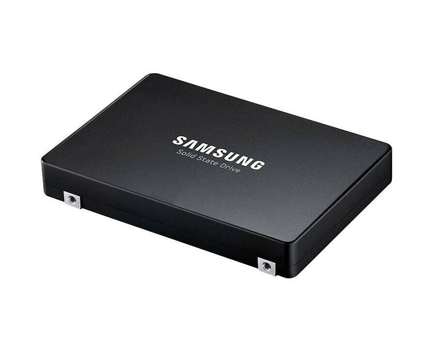 SSD Samsung Enterprise PM9 A3 MZQL27 T6 HBLA-00 A07, 2.5"(SFF/U.2), 7.680 GB, NV Me/PCIE 3.1 x4, R3100/W2000 Mb/s, IOPS(R4 K) 500 K/55 K, MTBF 2 M