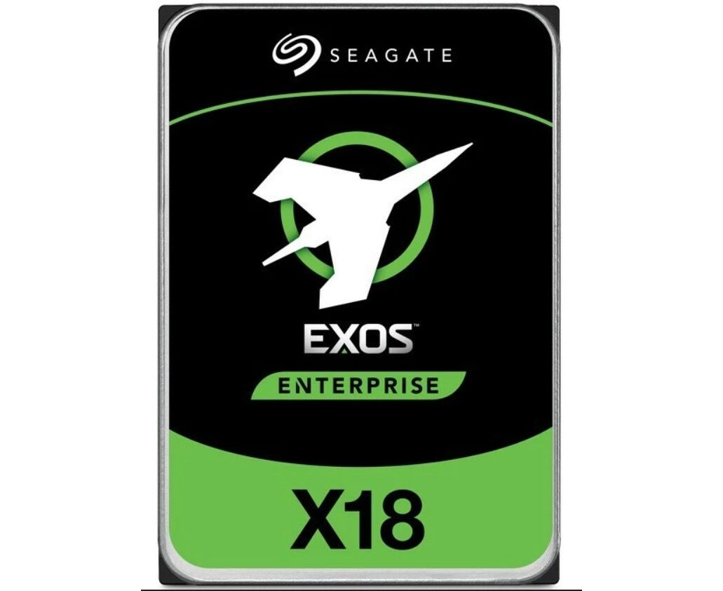 HDD Seagate Exos X18 (ST16000 NM004 J) 16 TB SAS 12 Gb/s, 7200 rpm, 256mb buffer, 3.5"