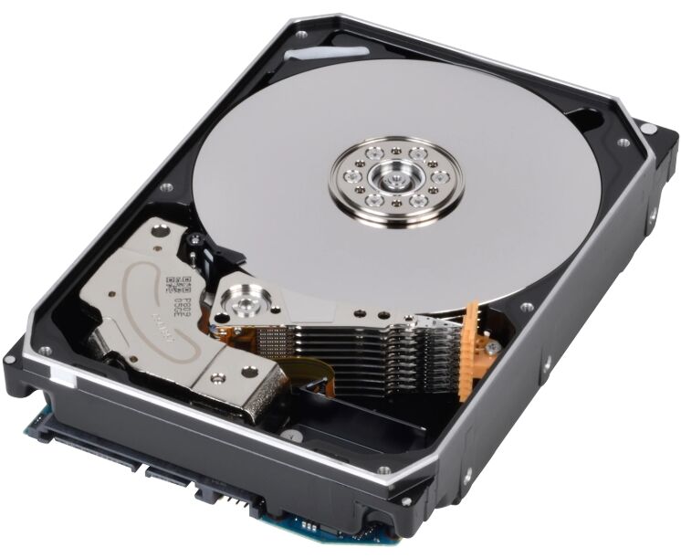 HDD Toshiba SATA3 8 Tb 3.5" Server 7200 256 Mb MG08 ADA800 E