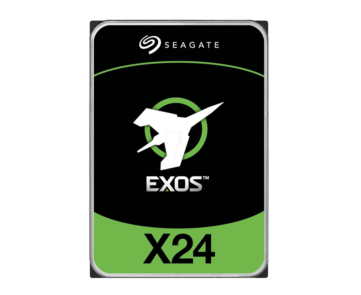 HDD Seagate Exos X24 ST24000 NM002 H SATA3 24 Tb 7200 512 Mb