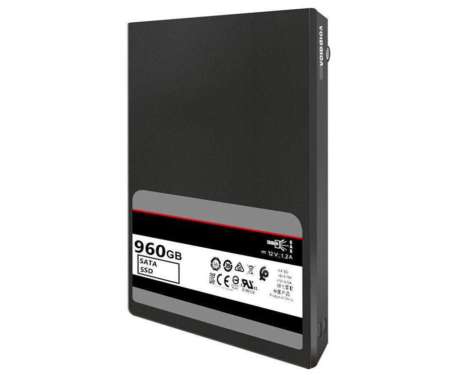 Серверный SSD + салазки для сервера HUAWEI 02312 GUE 960 GB VE SM883 SATA3 2.5/2.5"