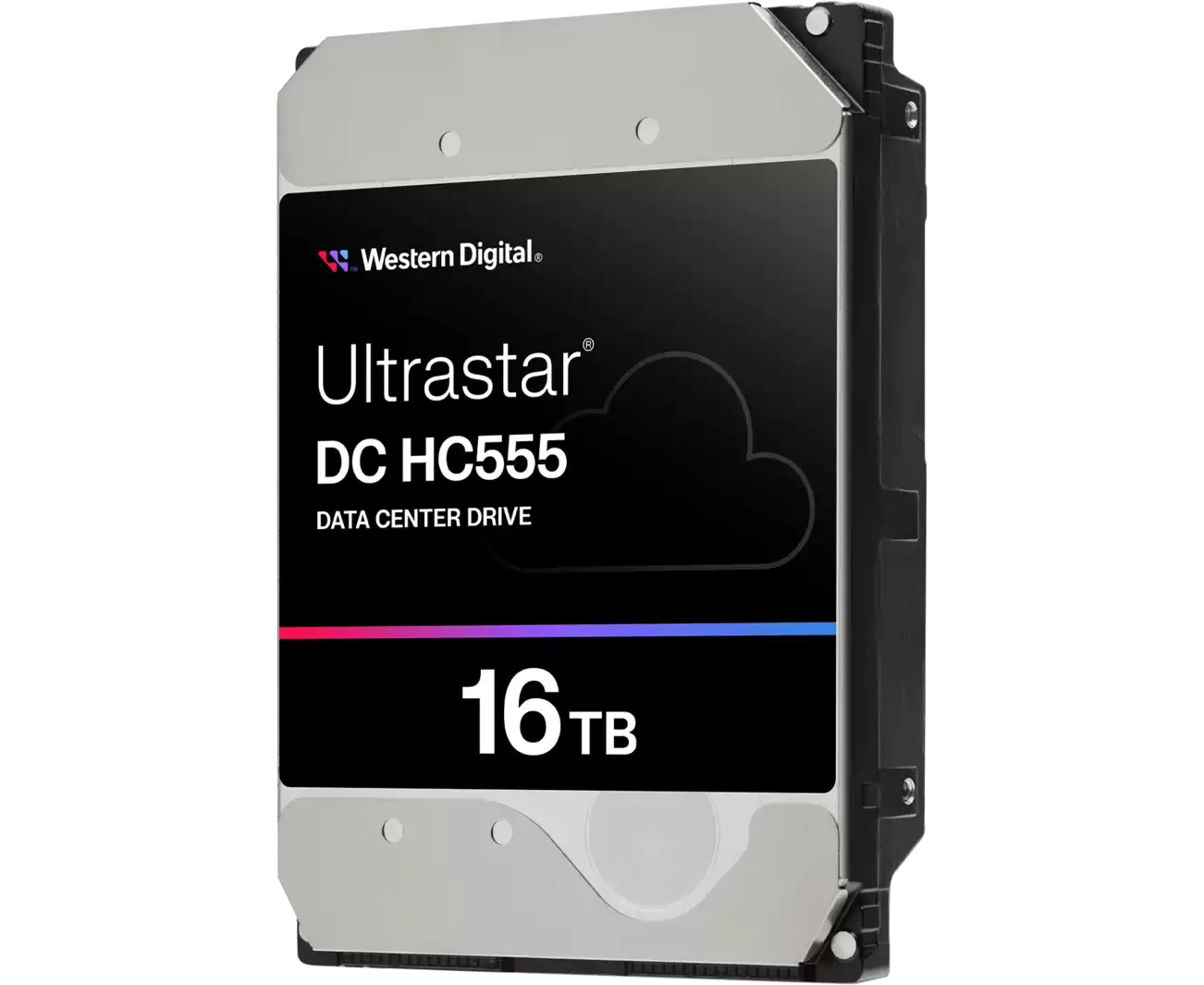 HDD WD Ultrastar WUH722016 CLE6 L4 0 B48722 16 TB 3.5" 7200 RPM 512 MB SATA 512e Helium