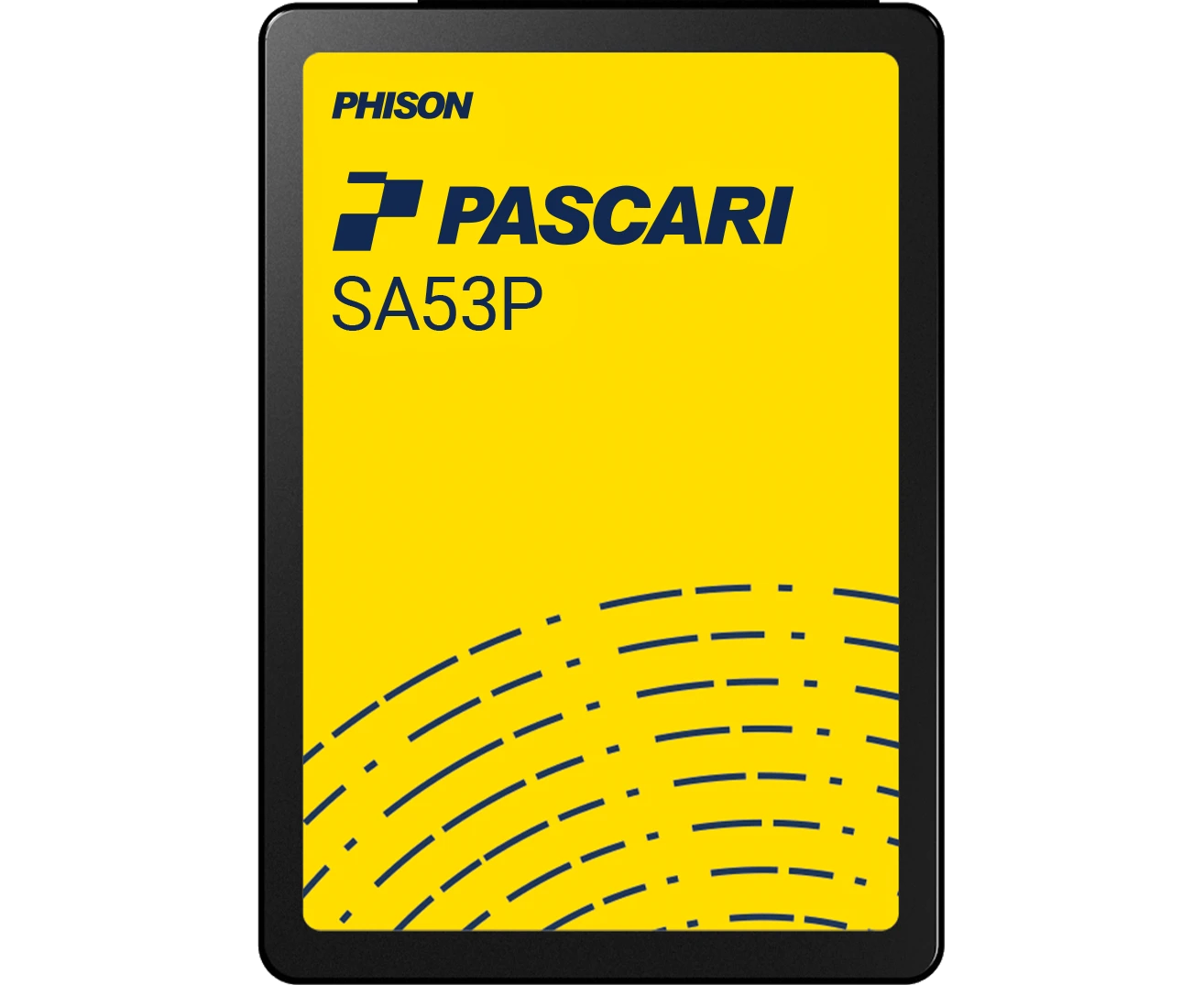 SSD PHISON SA53 P (S1201 Y03480 GP02512 G00) 480 GB SATA 2.5" 3 D TLC R530/W500 MB/s (98/28 KIOPS) 1 DWPD, MTBF 2 M hours, 1 year, OEM