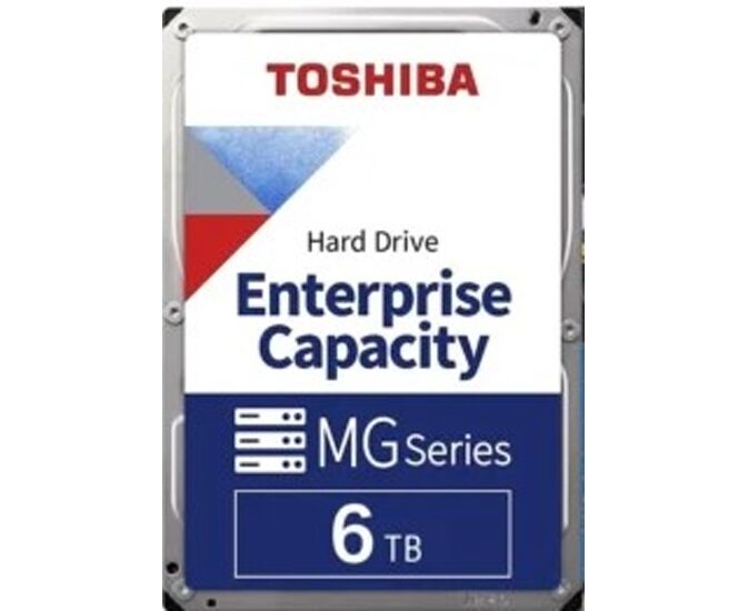 HDD Toshiba MG06 SCA600 A SAS 6 Tb 12 Gb/s 7200 256 Mb 1 year warranty (replacement MG04 SCA60 EE, MG08 SDA600 E)