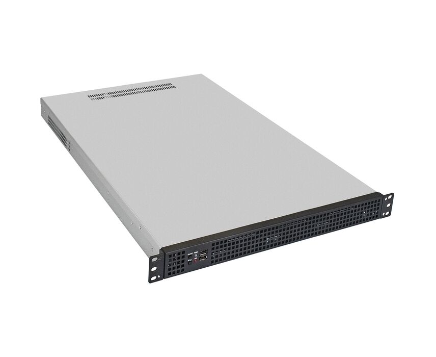 Корпус Exegate Pro 1 U650-04 EX264266 RUS RM 19", высота 1 U, глубина 650, без БП, USB