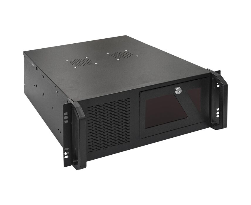 Корпус Exegate Pro 4 U4021 S EX254718 RUS RM 19", высота 4 U, глубина 480, без БП, USB