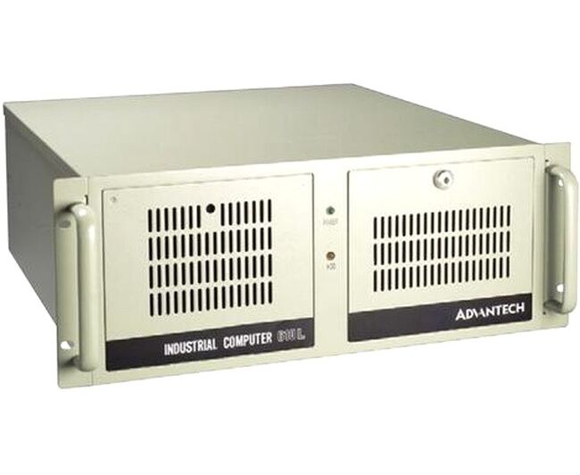 Корпус Advantech IPC-610 BP-00 LD 4 U 15-Slot Rack-mount Chassis with Front-Accessible Fan, w/o backplane, w/o PSU