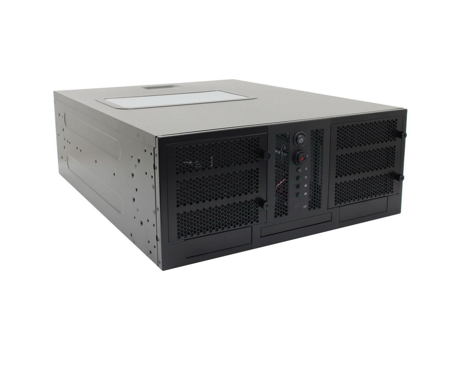 Корпус Chenbro 384-19019-Y11800 (RM41300-FS81 U3) AS'Y Component,19-0209,5.25"Bay 3+ 3.5"Bay 5,W/12 CM Fan