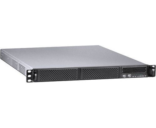 Корпус Procase EB152-B-0 черный,1 U глубина 520мм, MB 12"x9.6", без бл.пит