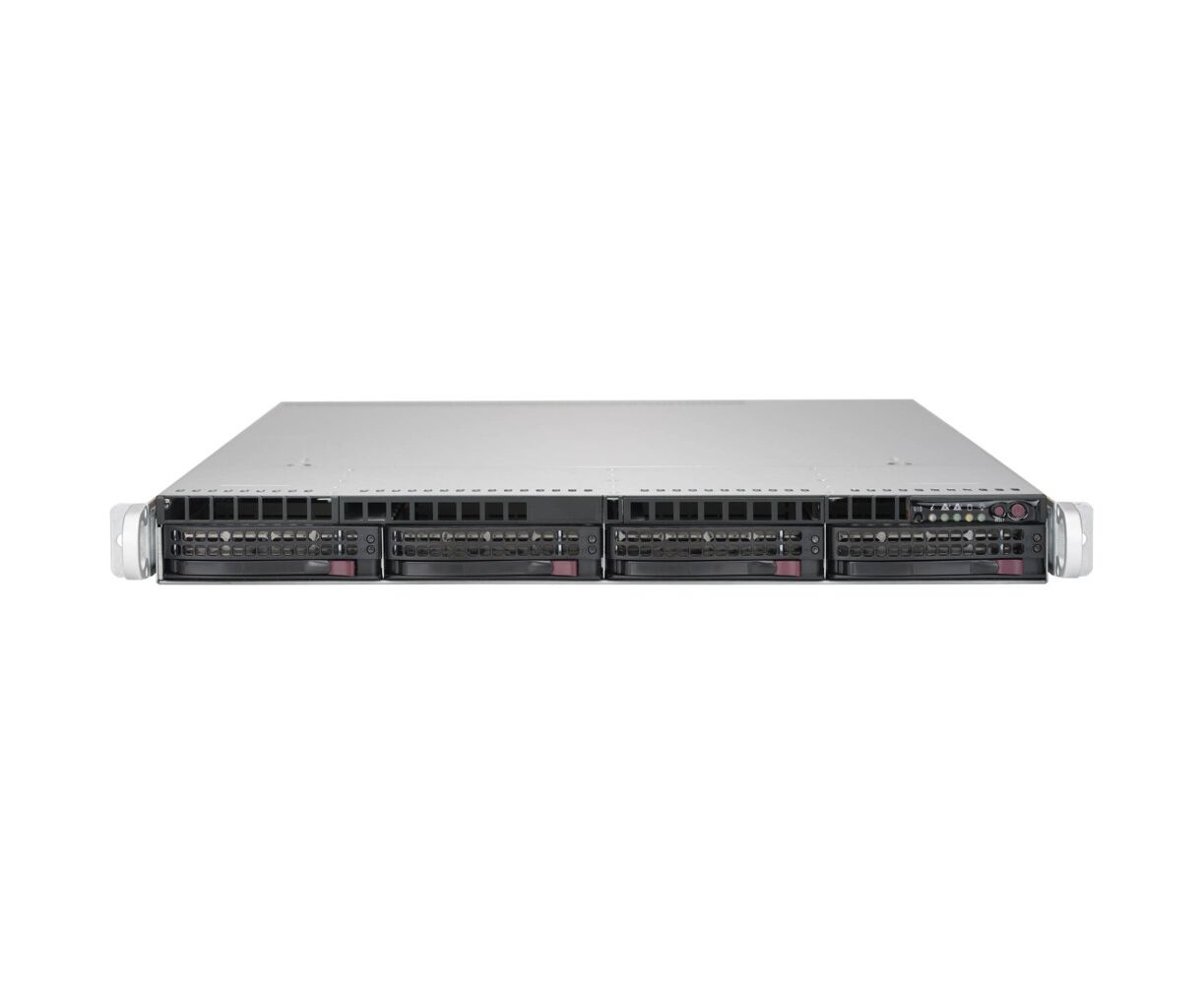 Корпус Supermicro CSE-815 TQC-R706 CB 1 U 750 W