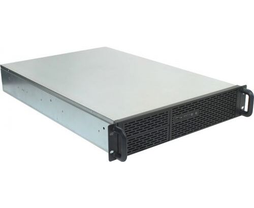 Серверный корпус Procase B205 L-B-0 2 U Rack server case, черный, без блока питания, глубина 650мм, MB 12"x13"