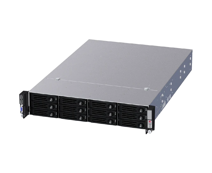 Корпус Ablecom CS-R26-16 P 2 U chassis 12 swap trays 12 G BP, with 800 WCRPS(1+1)/ 533mm depth AC R53 Slide Rail