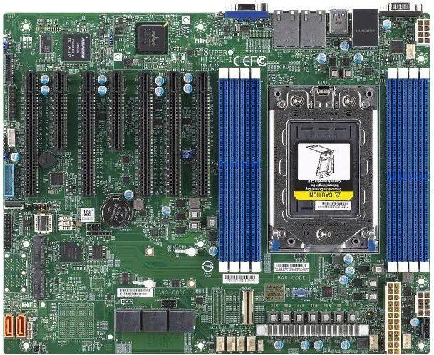Материнская плата Super Micro MBD-H12 SSL-I-B AMD EPYC UP platform with socket SP3 Zen2core CPU