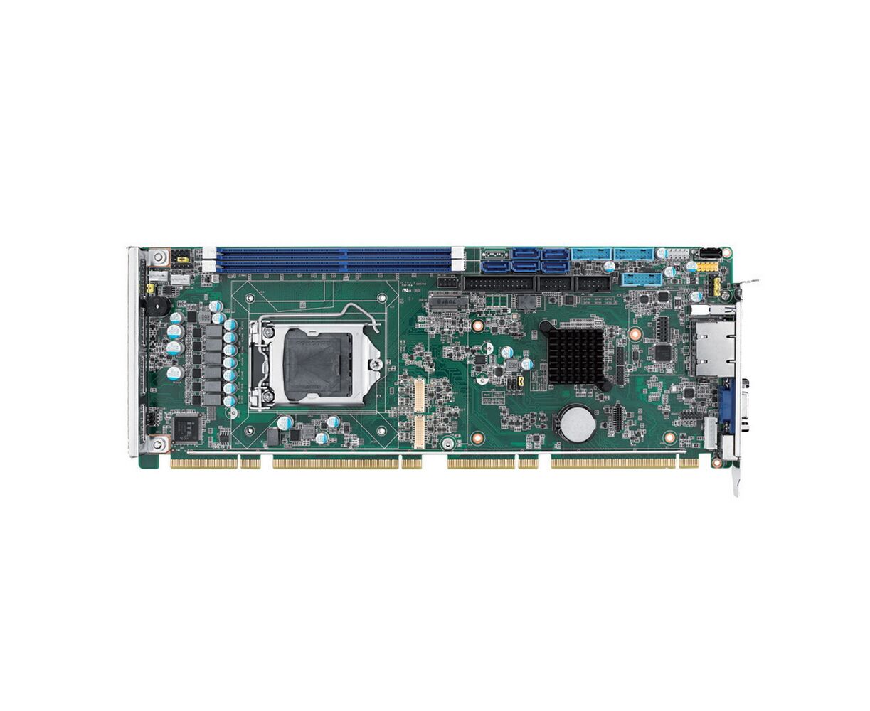 Материнская плата Advantech PCE-5131 G2 (PCE-5131 G2-00 A2), Socket LGA1151 для Intel Core i7/i5/i3, Intel Q370, DDR4, CRT/DP/DVI/VGA, 2x Gb E LAN, 7x USB