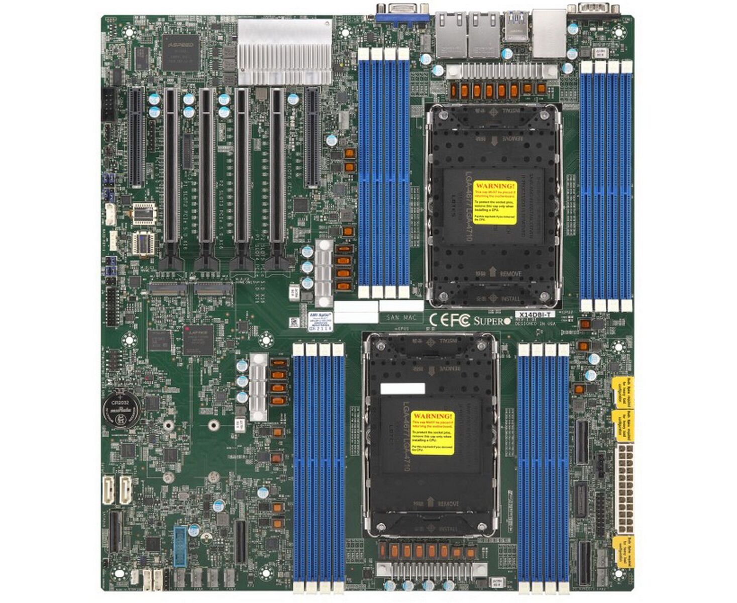 Материнская плата Super Micro MBD-X14 DBI-T-B