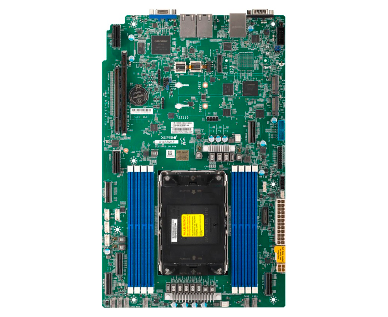 Материнская плата Super Micro MBD-X14 SBW-F-B