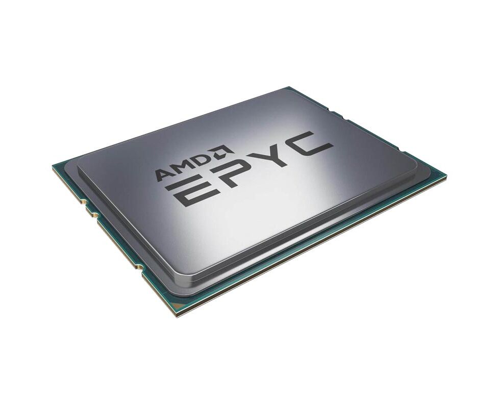 Процессор AMD EPYC 7002 Series Model 7252 (100-000000080) 8 C/16 T (3.1/3.2 G Hz Max Boost,64 MB, 120 W, SP3) Tray