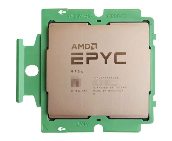 Процессор AMD Epyc 9754 100-000001234 X128 SP5 OEM 360 W 2250