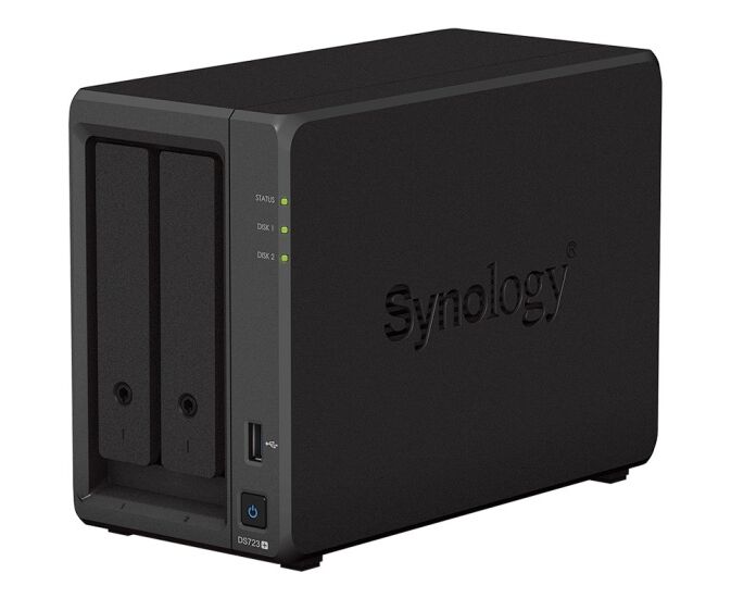 СХД SYNOLOGY DS723+ настольное исполнение 2 BAY No HDD