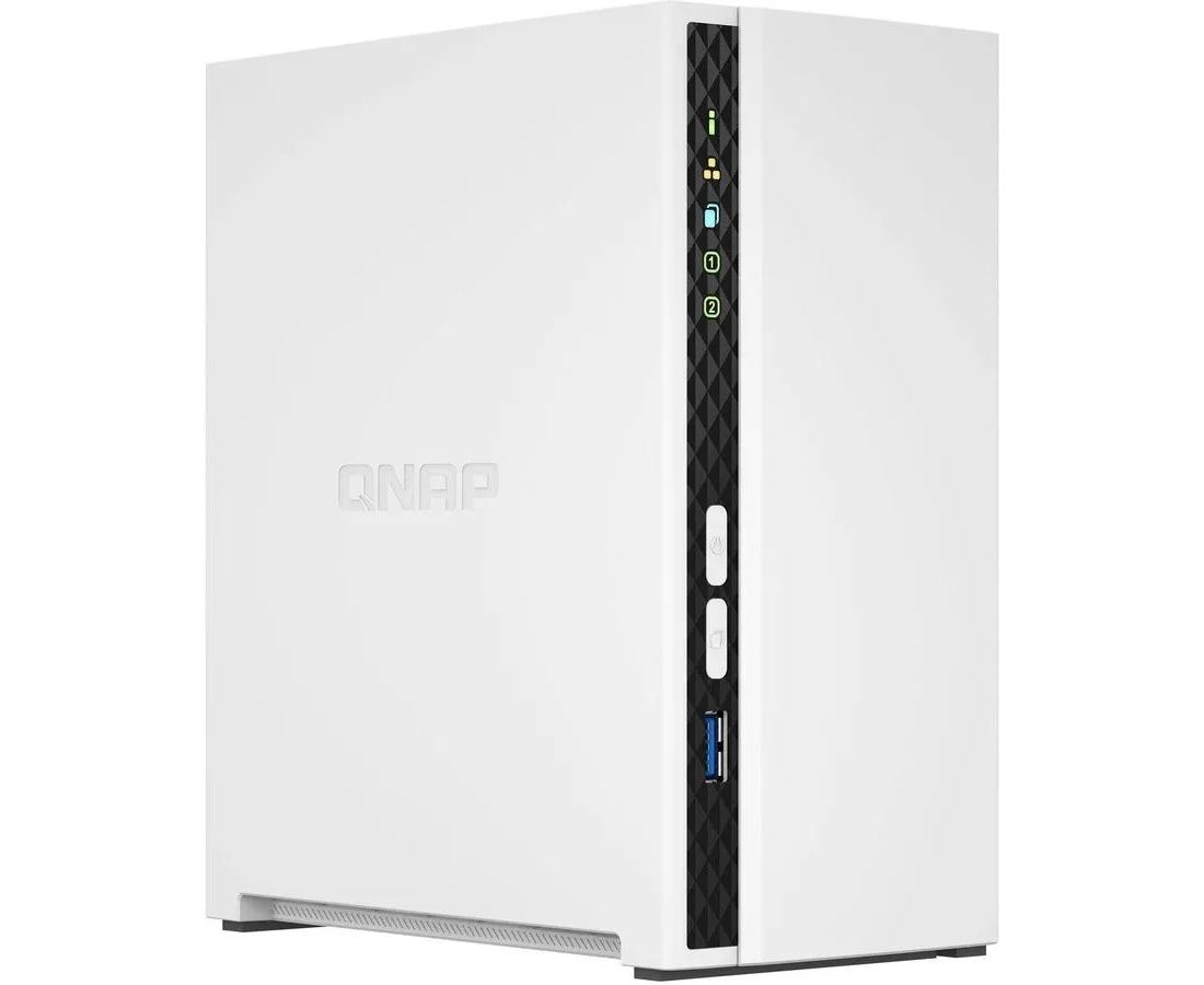 Сетевое хранилище NAS Qnap TS-233 2-bay настольный Cortex-A55 RK3568 B2