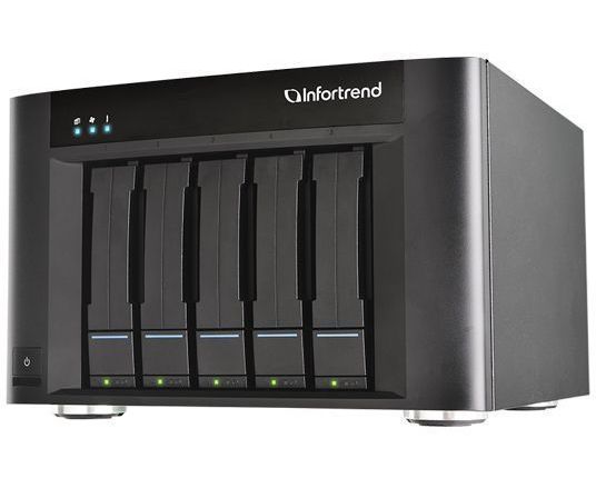 Система хранения Infortrend Eon Stor G Se Pro 105-C (GSEP1050000 C-8 U32) Intel x5 2.5/3.5 1x250 W