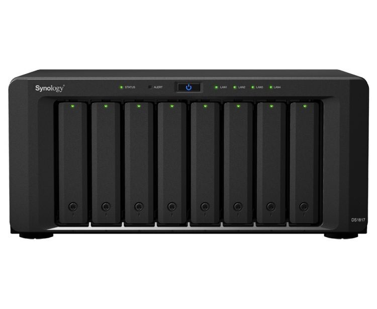 Сетевой накопитель (NAS) Synology DS1817