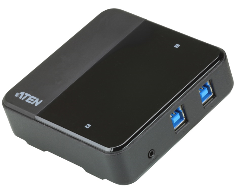 KVM-переключатель периферийного устройства Aten US234-AT USB3 2 TO4