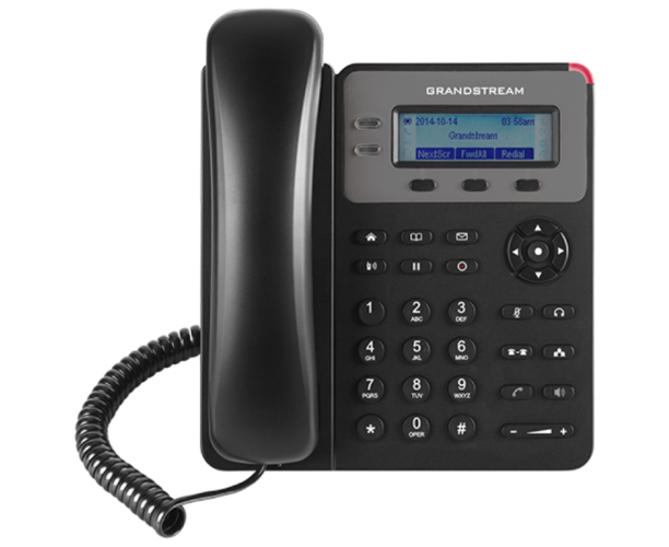 Телефон IP Grandstream GXP-1615 черный