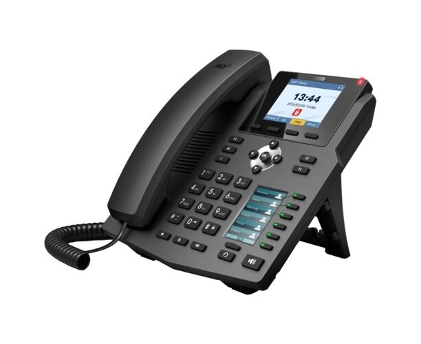 Телефон IP Fanvil X4 G черный