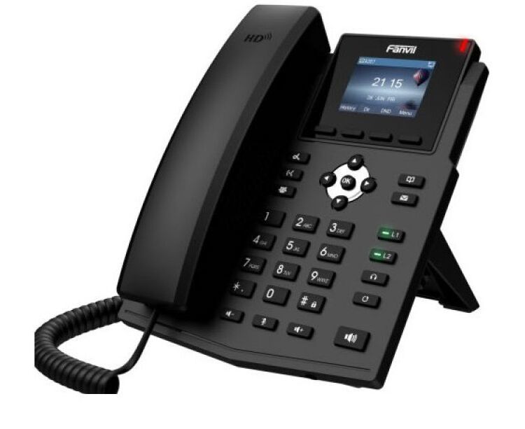 Телефон IP Fanvil X3 SG черный